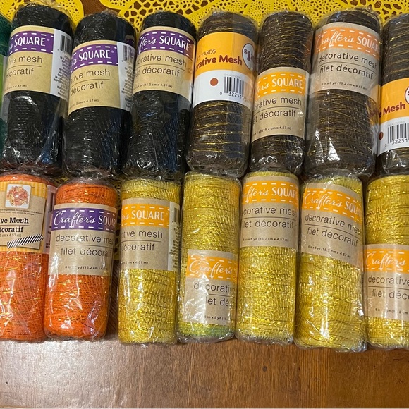 Decorative (Deco) Mesh - Picture 4 of 5